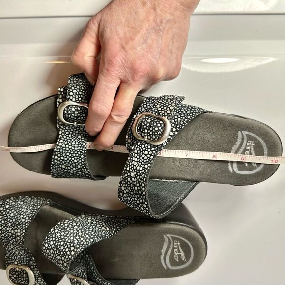 Dansko Sophie Slide Sandal Sz 9.5 - Picture 4 of 7